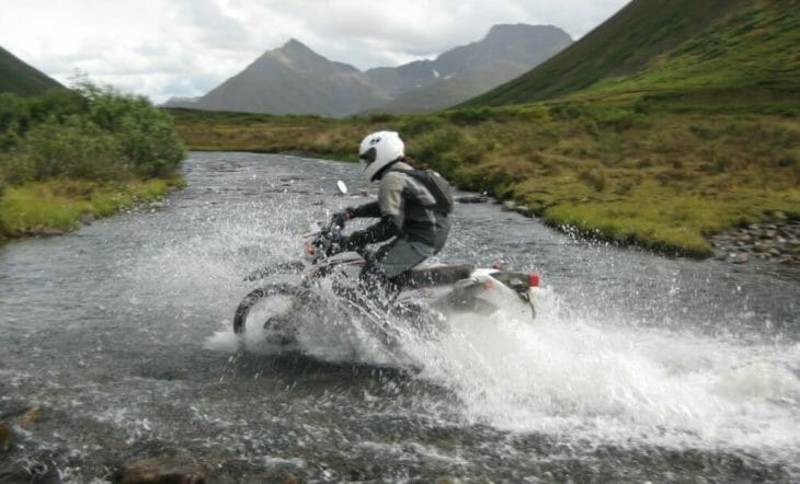 Women’s Motorcyclist Foundation invites riders to develop and hone their adventure-riding skills while making worthy charitable contributions.