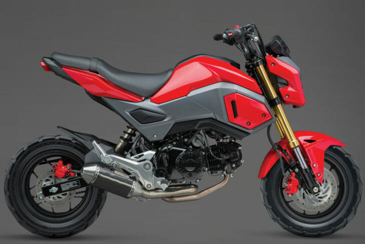 Dunlop Introduces New Tires for Small Displacement Street Bikes