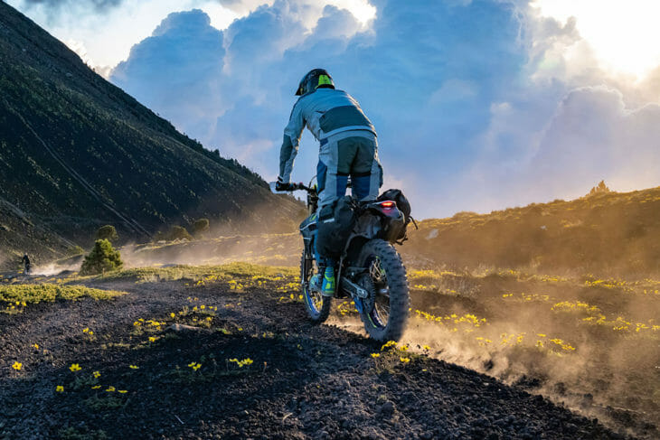 KLIM has fully redesigned its dual-sport/enduro Dakar Jacket.