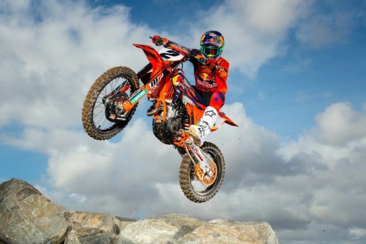 FMF KTM Factory Racing Team is Set to Compete in 2019 AMA EnduroCross Series. Photo by Simon Cudby