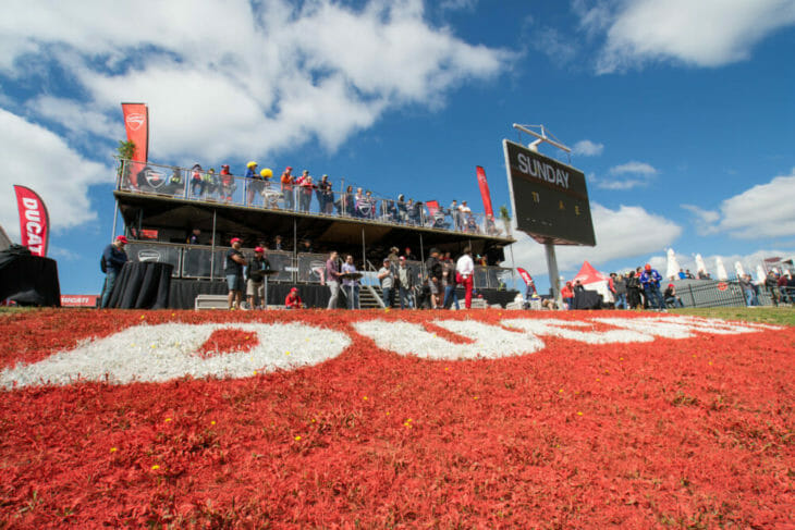Ducati Island Confirmed for 2019 Grand Prix of the Americas MotoGP