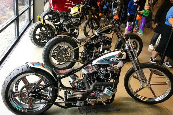 2019 Mama Tried Motorcycle Show