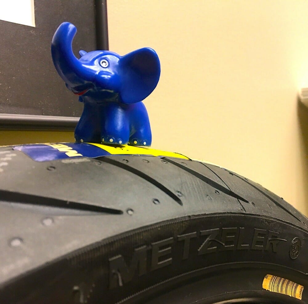 Metzeler mascot souvenir - “Metzie”