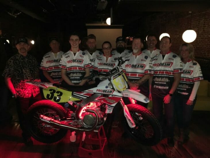 ProBEAM by Custom Dynamics Announced as 2019 Title Sponsor of Black Hills Harley-Davidson AFT Race Team