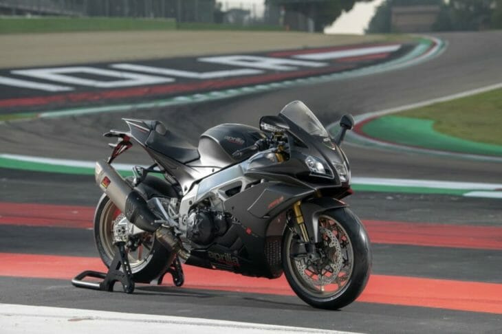 Customers can pre-order the Aprilia RSV4 Factory 1100 in USA and Canada