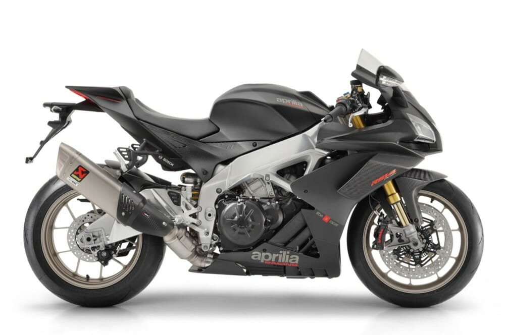 Customers can pre-order the Aprilia RSV4 Factory 1100 in USA and Canada