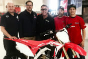 American Honda, Richie Morris Racing Partner for American Flat Track