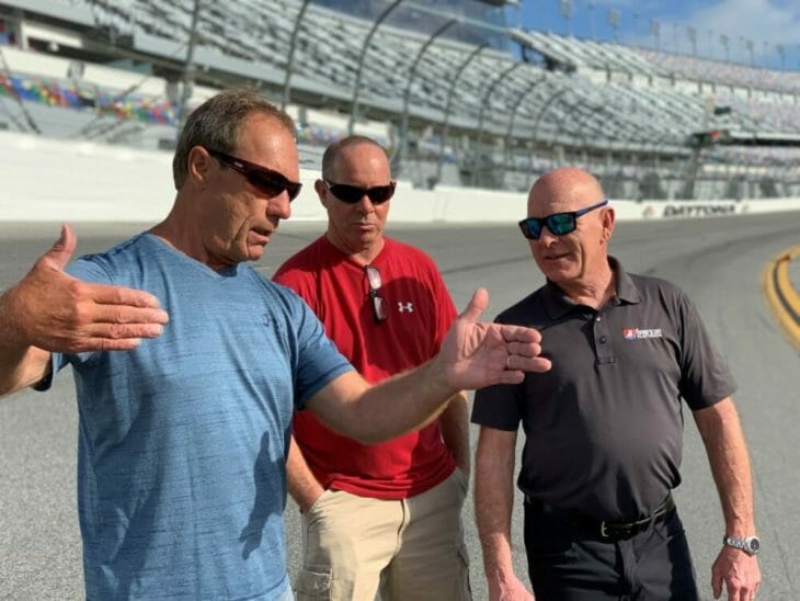 Scott Parker, Jay Springsteen and Johnny Lewis Collaborate to Finalize Bigger, Better, Faster Daytona TT