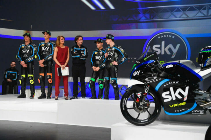 For the sixth season running, Dainese and AGV are the Official Safety Partners of Sky Racing Team VR46.