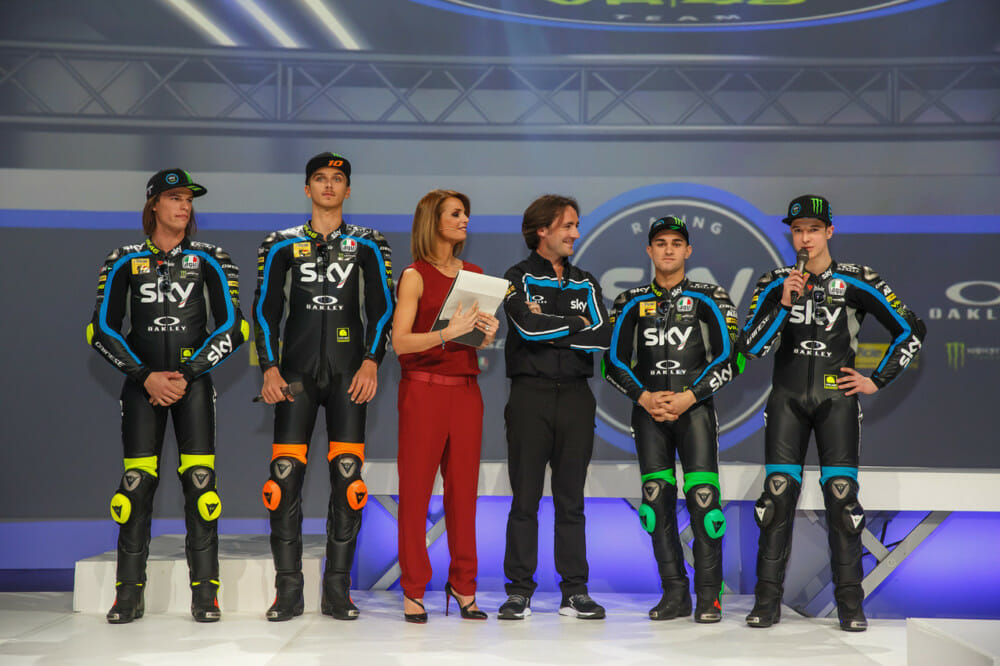 For the sixth season running, Dainese and AGV are the Official Safety Partners of Sky Racing Team VR46.