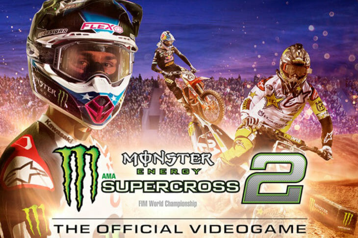 Supercross 2 The Official Videogame