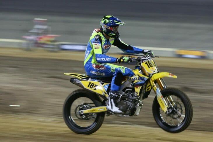 Suzuki Motor of America, Inc. has announced the largest contingency package for American Flat Track in 2019 to date.