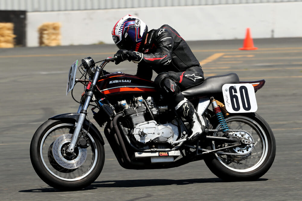 Montano wrings everything he can out of the old Zee.