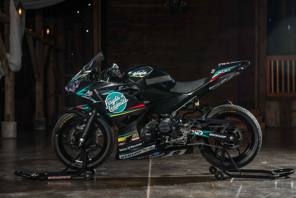 Tyler O’Hara Partners With Floyd’s of Leadville Racing for Daytona 200