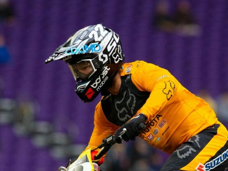 AMA Bans CBD Oil Sponsorship In Supercross