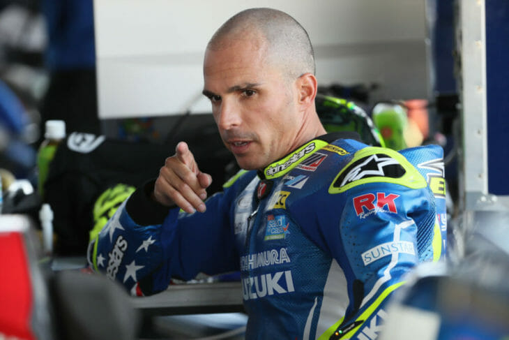 Beaubier fires first in MotoAmerica test Beaubier fires first in MotoAmerica test