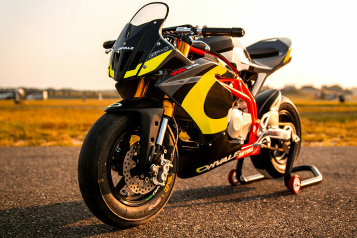 Rise Moto is the new importer of Italian Ohvale GP-0 190 purpose-built road-racing mini bike.