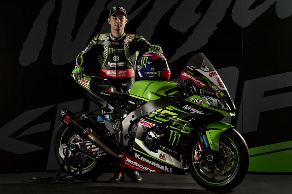 Kawasaki Team launch their 2019 WorldSBK