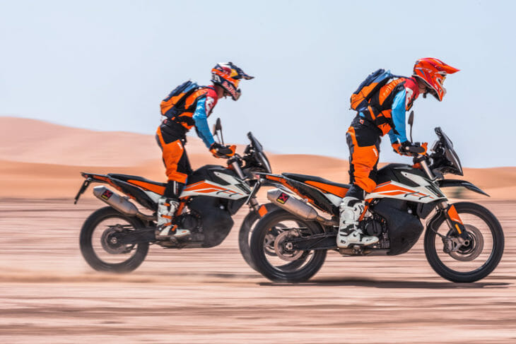 KTM 790 Adventure Priced at $12,499