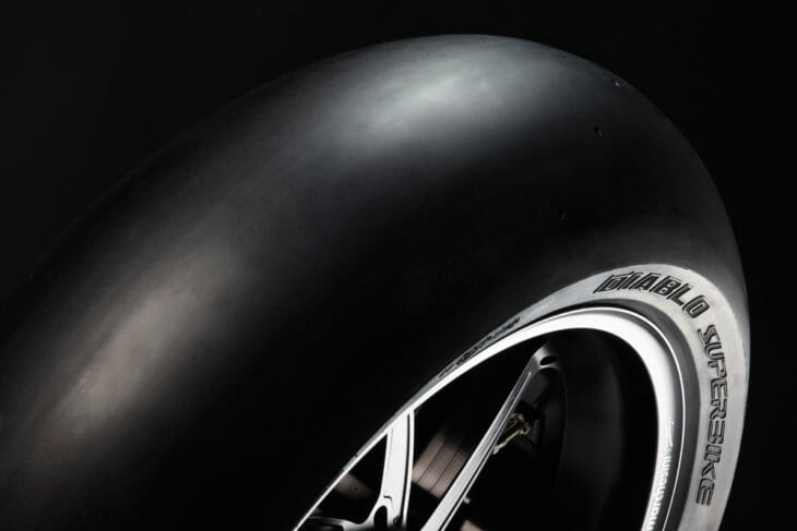 The Diablo Superbike Tires are the pinnacle of the Diablo range.