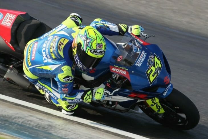 Suzuki Posts Its Contingency For 2019 MotoAmerica Series
