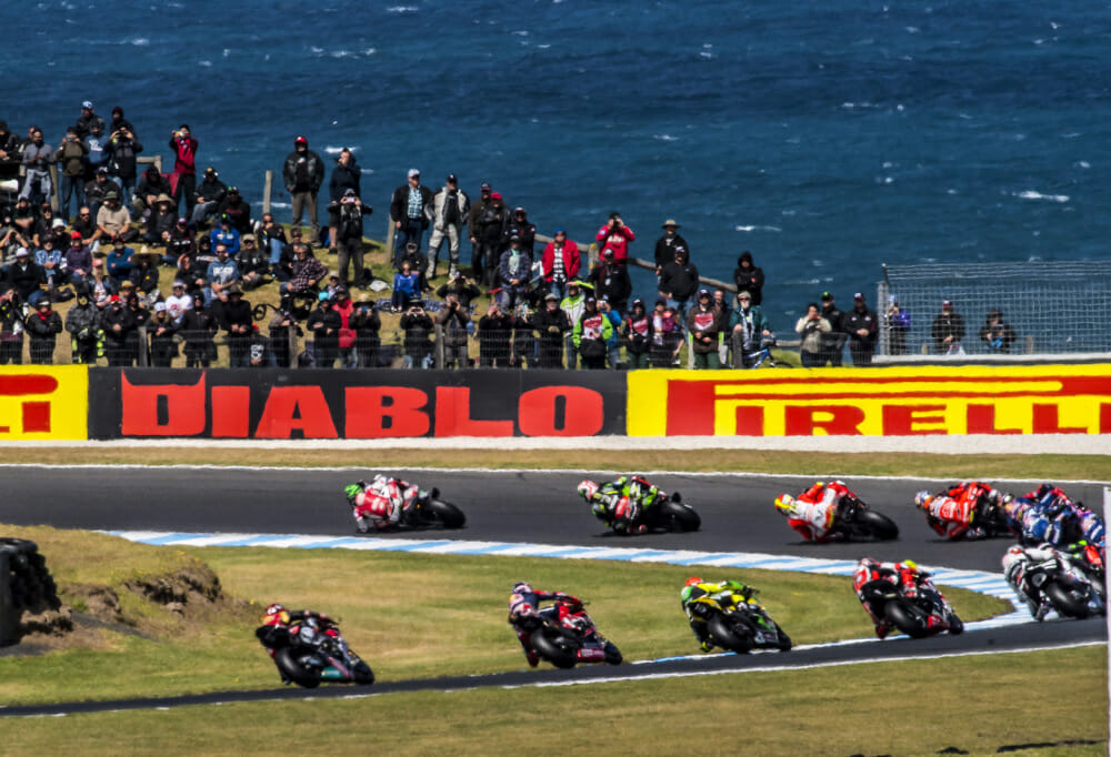 Exclusively for track use, the Pirelli Diablo Superbike tires have been used in the WorldSBK class since their launch in 2005.