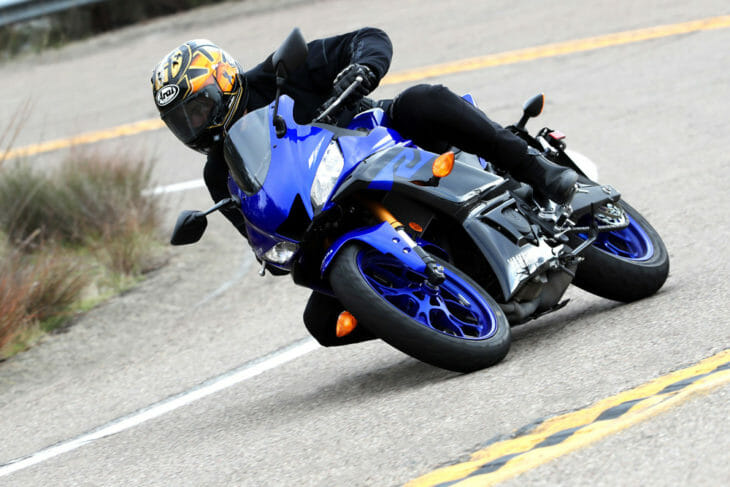 The 2019 Yamaha YZF-R3 is an excellent platform for riders to begin their sportbike journey