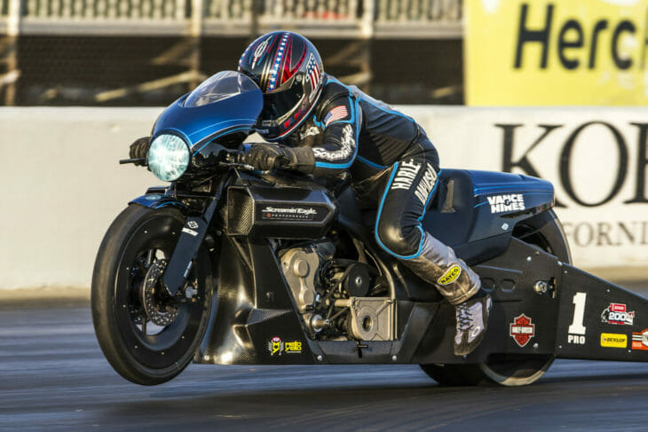 Harley-Davidson Screamin' Eagle/Vance & Hines Drag Team Set to Kick off 2019 NHRA Season at Gatornationals