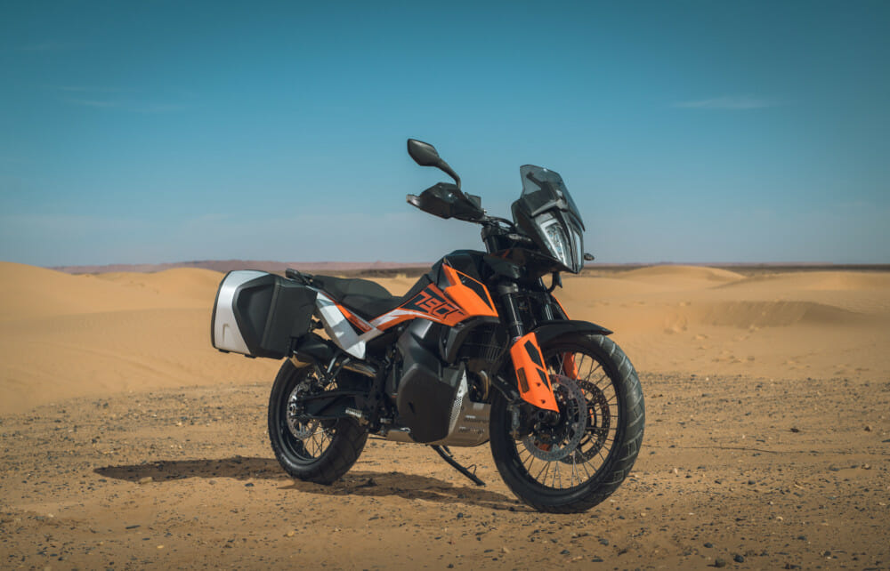 2019 KTM 790 Adventure R Review