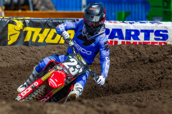 2019 Daytona Supercross results.