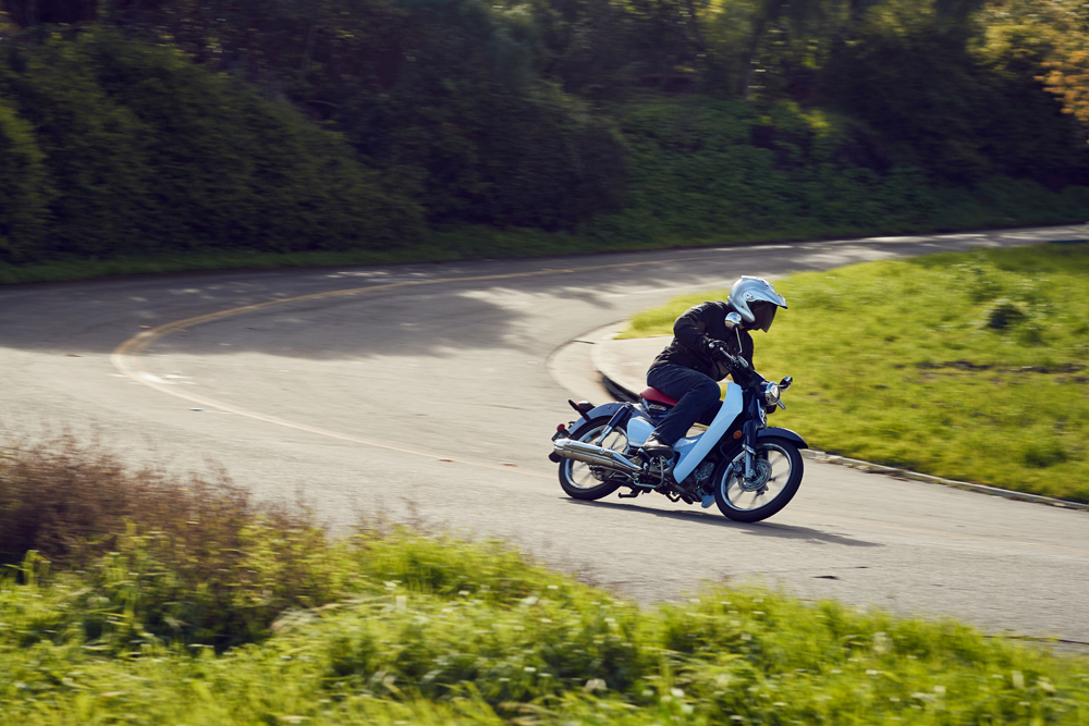 The 2019 Honda C125 Super Cub in Redondo Beach.