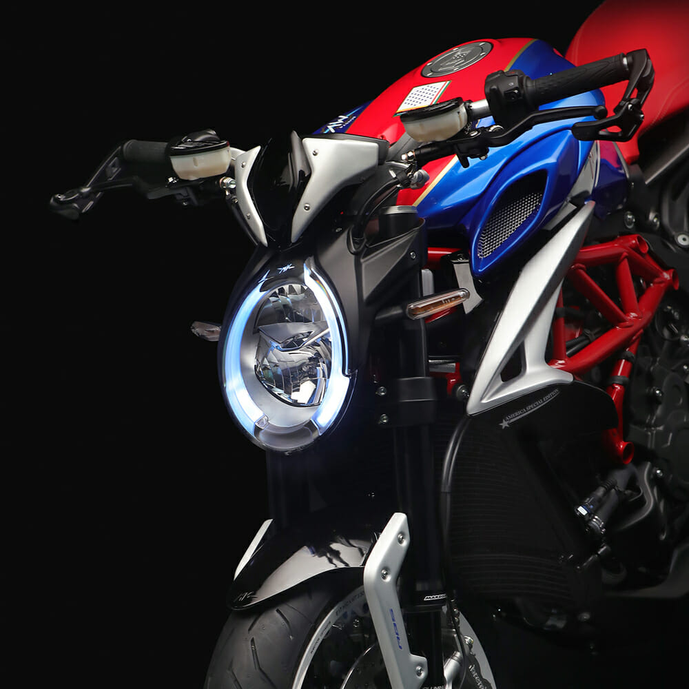 2019 MV Agusta Dragster 800 RR America front