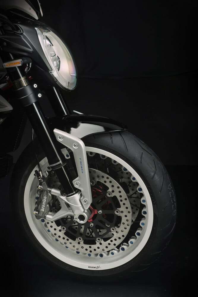 2019 MV Agusta Dragster 800 RR America wheel