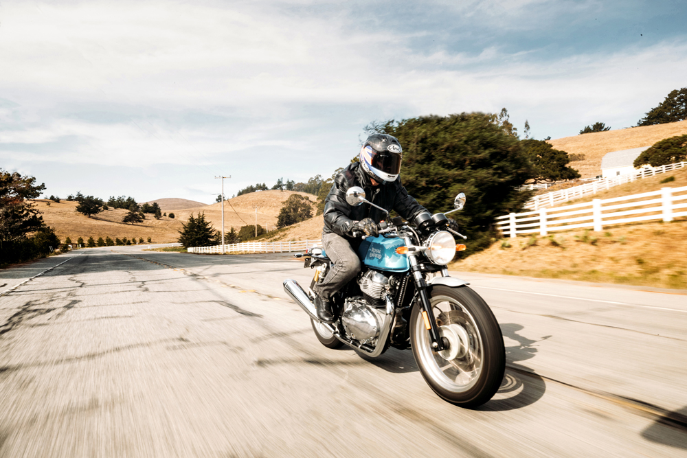 MSRP for the 2019 Royal Enfield Continental GT 650 is $5999 for the base model and $6749 for the top-of-the-range version.