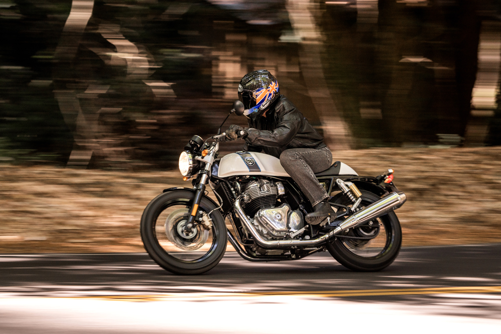 2019 Royal Enfield Continental GT 650 ride evaluation.