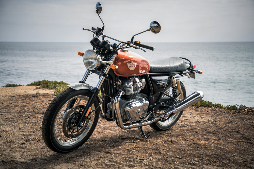 The 2019 Royal Enfield INT 650 is for beginners and seasoned riders alike.