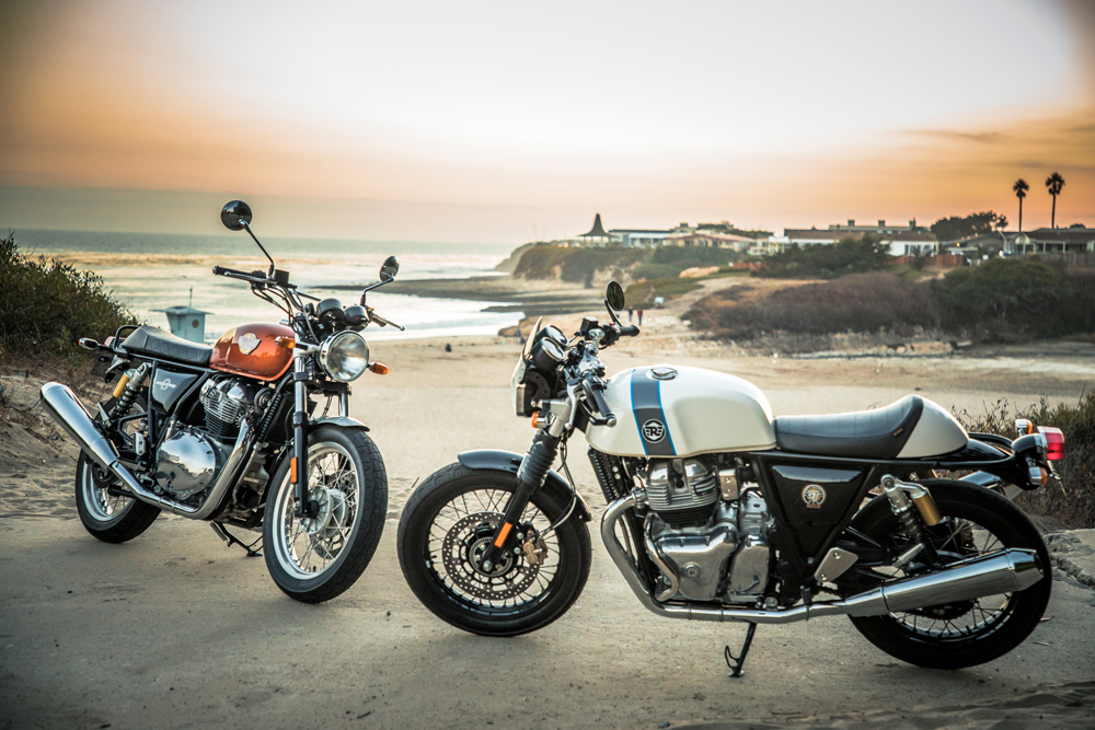 Royal Enfield, one of the world’s most glorious motorcycle manufacturers, is back with a bang in the U.S. with the new 2019 Royal Enfield INT 650 and Continental GT 650.