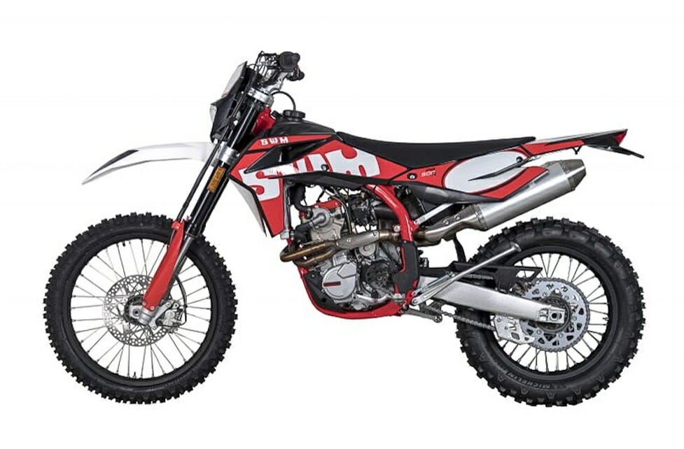 The SWM RS 500 R is a hard-core off-road dual sport but without the big price tag.