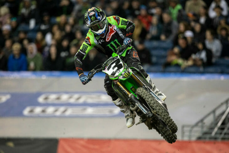 Seattle Supercross Results 2019
