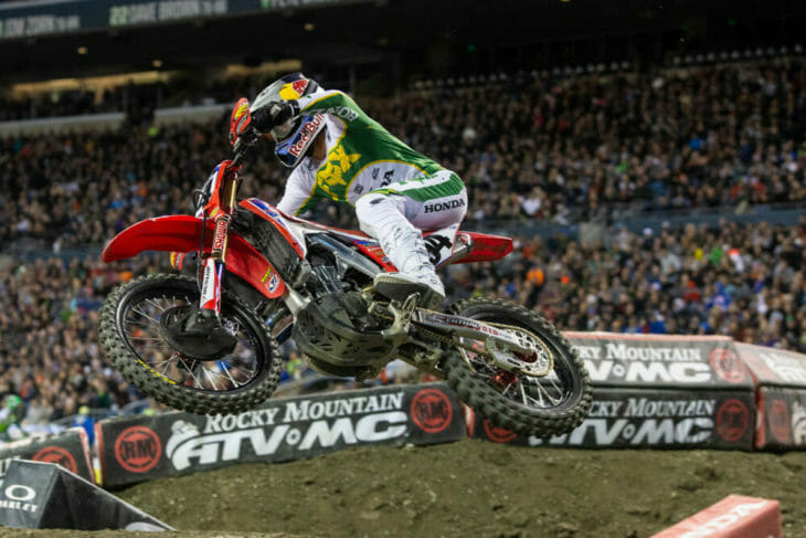 Seattle Supercross Results 2019