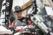 Monster Energy Honda Team’s American rider Ricky Brabec claimed victory in the Sonora Rally after dominating the race held in the desert of north-western Mexico.
