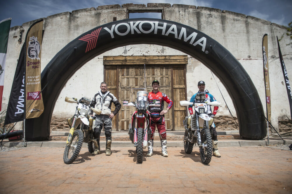 Monster Energy Honda Team’s American rider Ricky Brabec claimed victory in the Sonora Rally after dominating the race held in the desert of north-western Mexico. 