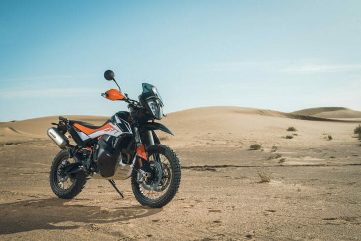 2019 KTM 790 Adventure R desert static