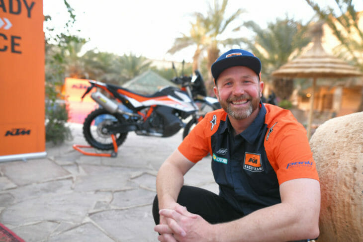 2019 KTM 790 Adventure R Quinn Cody