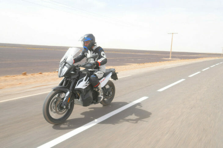 2019 KTM 790 Adventure R side shot