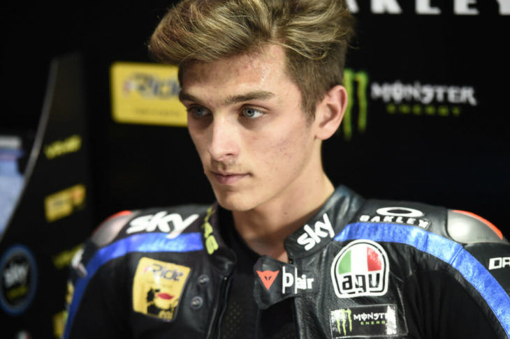 2019 MotoGP Season Preview Luca Marini headshot