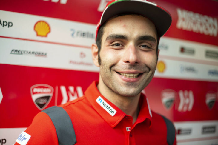 2019 MotoGP Season Preview Danilo Petrucci headshot 2019 MotoGP Season Preview Danilo Petrucci headshot