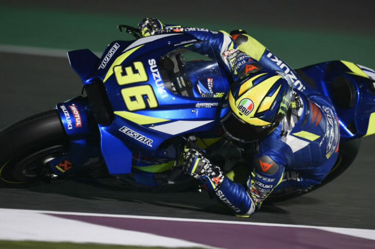 2019 MotoGP Season Preview Mir action 2019 MotoGP Season Preview Mir action