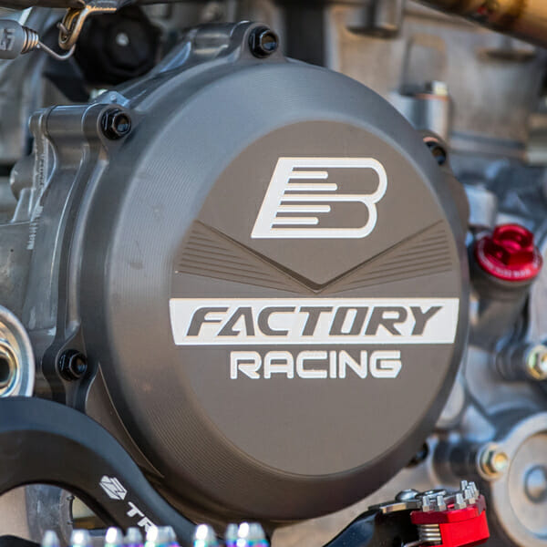 Boyesen Works Billet Factory Racing Clutch Covers Cycle News
