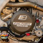 Boyesen Works Billet Factory Racing Clutch Covers